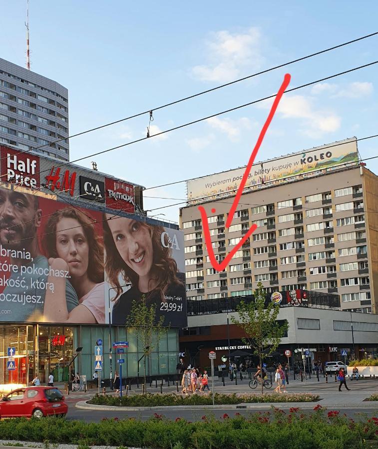 Warszawa Centrum Apartament Daniella Экстерьер фото